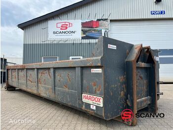  Scancon SH6515 15m3 Hardox med aut.bagsmæk - Roll-off container