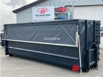  Scancon SH7042 - 7000 mm HARDOX Letvægts fliscontainer - Roll-off container