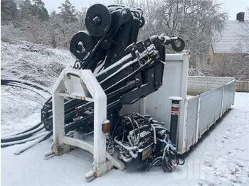  Zetterbergs HIAB 125-4 - Roll-off container