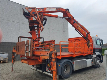 Diversen Container met Hiab 140 - Shipping container