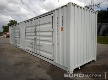  Unused 40FT High Cube Two Multi Door Container - shipping container