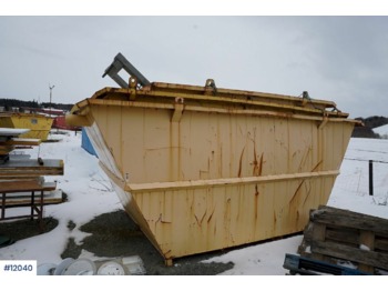  Cementing vessel 3x3 - skip bin