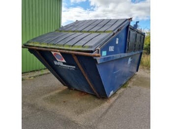 Skip bin Lasto Vippecontainer 10 m3