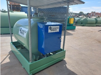 Storage tank CS 2078 DIESELTANK - TANK FUEL 1300 LITERS