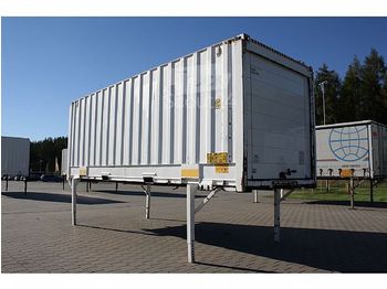 Swap body - box / - 200 x BDF Wechselkoffer 7,45 Rolltor Vermietung