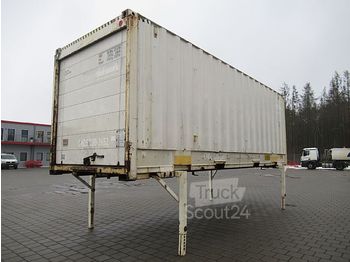 Swap body - box / - BDF Wechselkoffer 7,45 m kran- und stapelbar