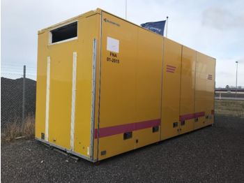 Swap body - box BUSSBYGG Skåp l:7,3m