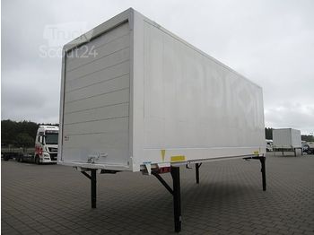 Swap body - box Krone - JUMBO Koffer Rolltor Klapptische Volle Innenbreite