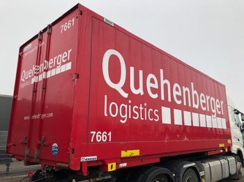 Swap body - box Krone Stahlwechselbrücke 7,30 Meter mit Doppelstock 15 Stück verfügbar!!!!