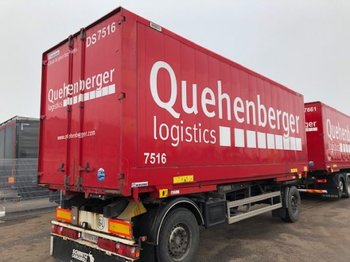 Swap body - box Krone Stahlwechselbrücke 7,30 Meter mit Doppelstock 15 Stück verfügbar!!!!