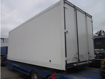 Swap body - box MAN Isolierter Koffer mit Stand Umluftheizung Treppe