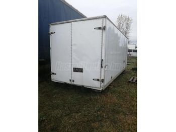 Swap body - box RENAULT Mascott doboz