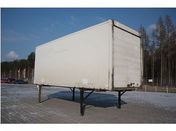 Swap body - box SPIER-BDF JUMBO Wechselkoffer Glattwand