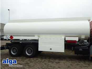 Swap body - tank Tankaufbau, 20.000ltr. 4 Kammern, Pumpe Schlauch