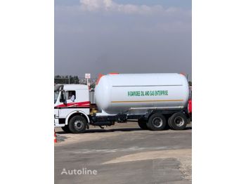 Swap body - tank YILTEKS LPG BOBTAIL TANK