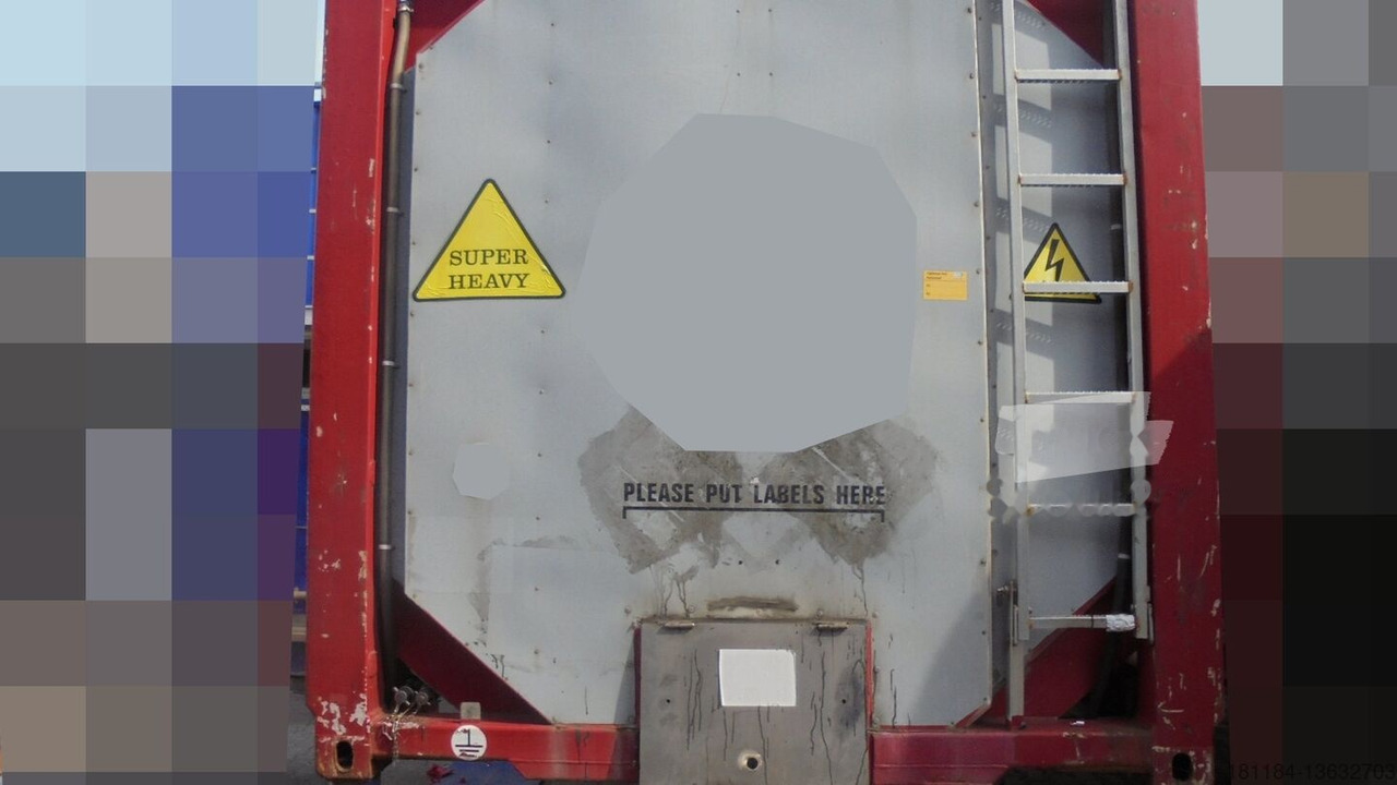 Tank container TC 26.000 Liter V4A gereinigt isoliert (beheizbar) mehrmals vorhanden: picture 4