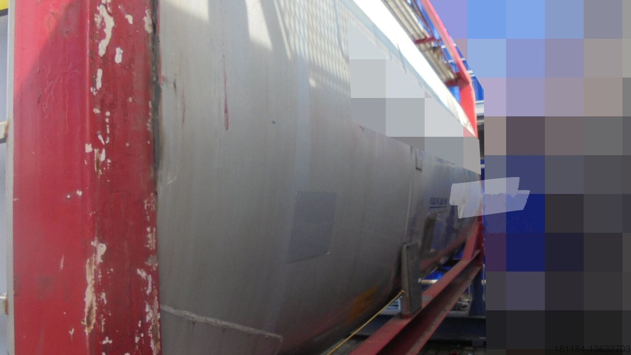 Tank container TC 26.000 Liter V4A gereinigt isoliert (beheizbar) mehrmals vorhanden: picture 3
