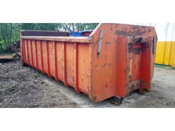 Tipper body Haakarm container met klep