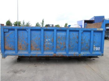 Tipper body MARREL Achterover KIPPER met schaarpiston