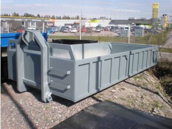 Tipper body New Vaihtolava Sora Hardox harmaa