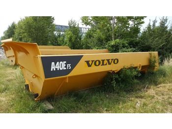 Tipper body VOLVO A40E articulated