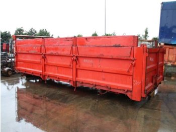 Tipper body WAF KIPPER MET WISSELCHASSIS