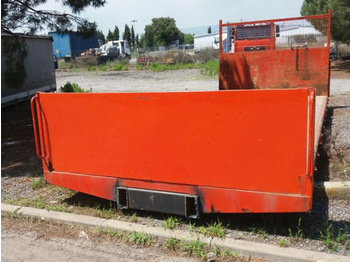 Flatbed body for Truck Transgruas 6800x2460mm.: picture 1