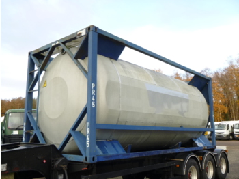 Tank container for transportation of food UBH Food (beer) tank container 20 ft / 23.6 m3 / 1 comp: picture 1