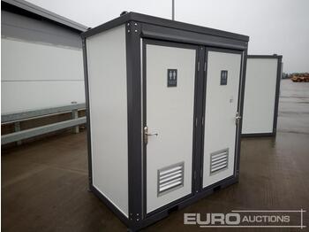 Construction container Unused 2022 Bastone Portable Toilets, Double Closestools: picture 1