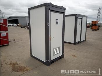 Construction container Unused 2022 Bastone Portable Toilets, Single Closestools (Damaged Door): picture 1