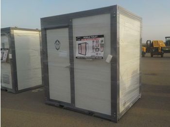 Swap body/ Container Unused Portable Toilets c/w Shower: picture 1