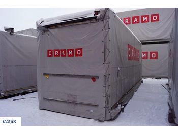 Construction container Used C10 - TEK 7 Modules - TYPE K (Office - office with a long side opening) - well suited for housing, office and social / meeting facilities. (we have 5 pcs in stock): picture 1