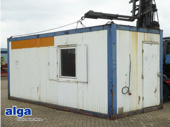 Construction container Wohncontainer20 Fuss, Heizung: picture 1