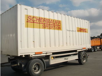  Zandt SWB C 745.1 Koffer Türen - Swap body/ Container