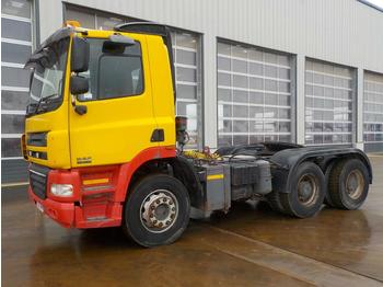 Tractor unit 2007 DAF CF85-460: picture 1