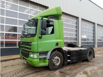 Tractor unit 2008 DAF CF75-310: picture 1