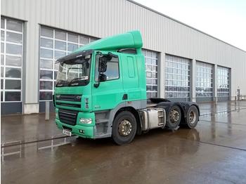 Tractor unit 2008 DAF CF85.410: picture 1