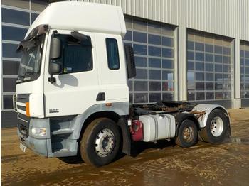 Tractor unit 2008 DAF CF 85.410: picture 1