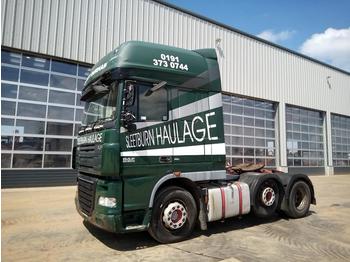 Tractor unit 2008 DAF XF105-460
