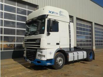 Tractor unit 2008 DAF XF105.460: picture 1