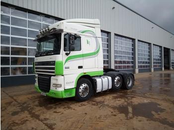 Tractor unit 2008 DAF XF105-460: picture 1