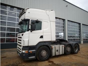 Tractor unit 2008 Scania R480: picture 1