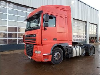 Tractor unit 2010 DAF XF105-460: picture 1