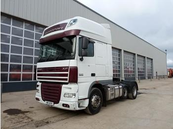 Tractor unit 2011 DAF XF105.460: picture 1