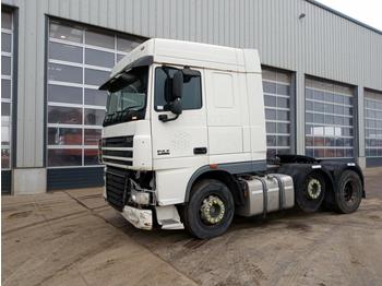 Tractor unit 2011 DAF XF105-460: picture 1