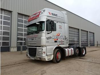 Tractor unit 2013 DAF XF105-460: picture 1