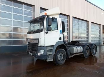 Tractor unit 2014 DAF CF460: picture 1