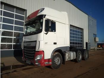 Tractor unit 2015 DAF XF105-510: picture 1