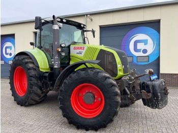 Tractor unit Claas AXION 850 Cebis - Year 2011 - 4X4 - Fronthef: picture 1