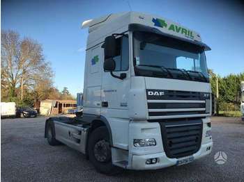 Tractor unit DAF 105XF460 RETARDA FRANCE, double sleeper: picture 1